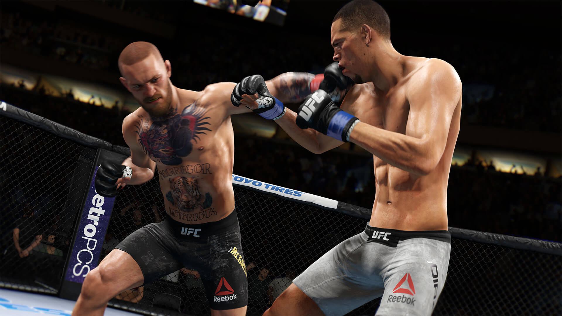 UFC 3 Screenshot PS4