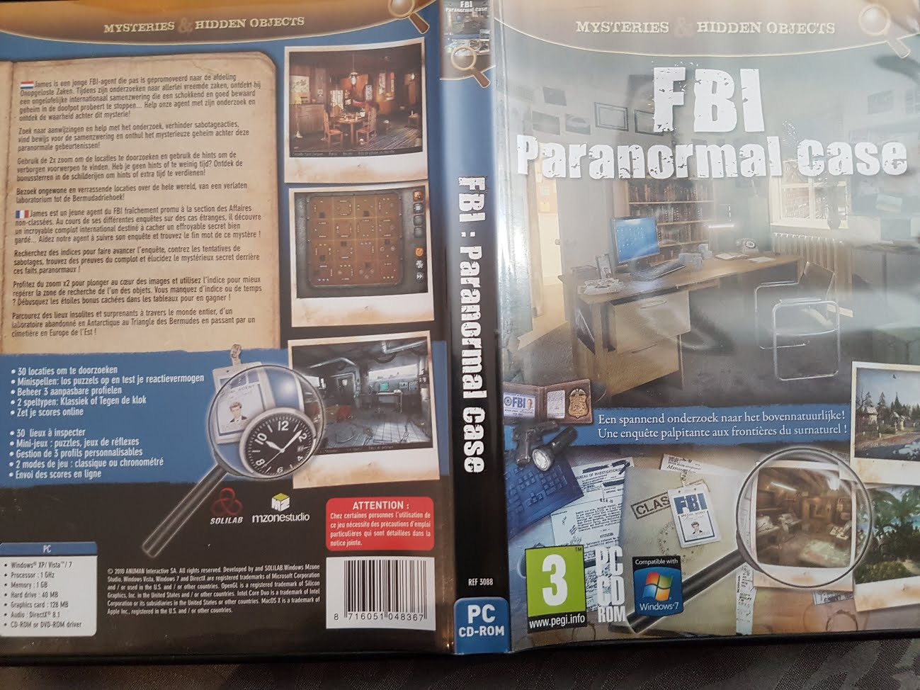 FBI Paranormal Case
