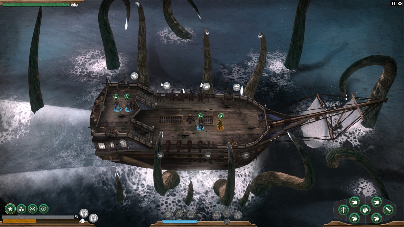 Abandon Ship Kraken
