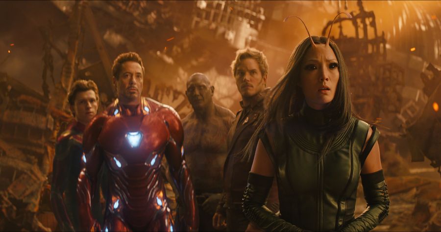 Avengers: Infinity War - Guardians