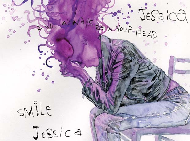 Jessica Jones cover fragment