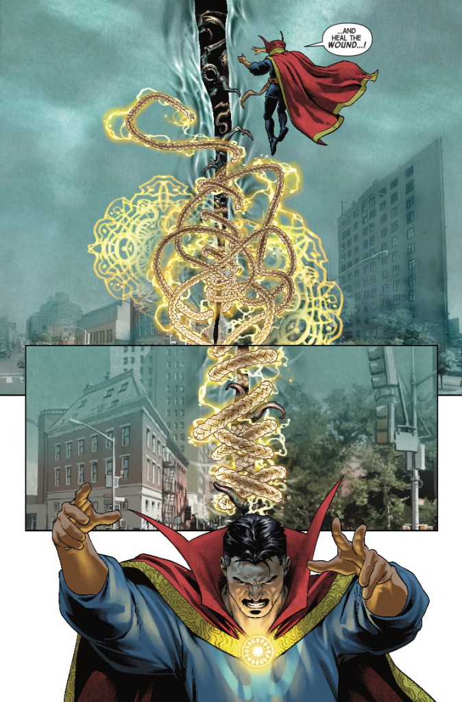 Mark Waid toont met Doctor Strange #1 dat hij het personage snapt