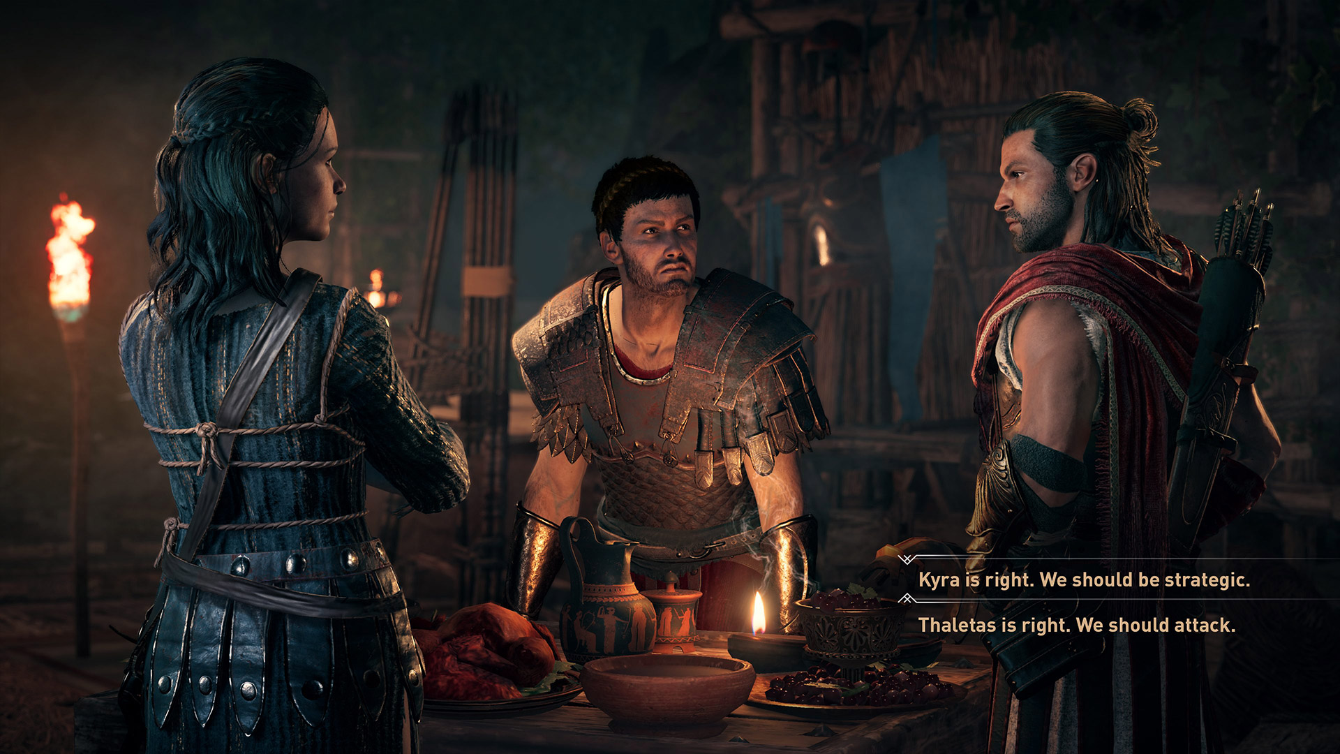 Assassin's Creed Odyssey keuzes maken