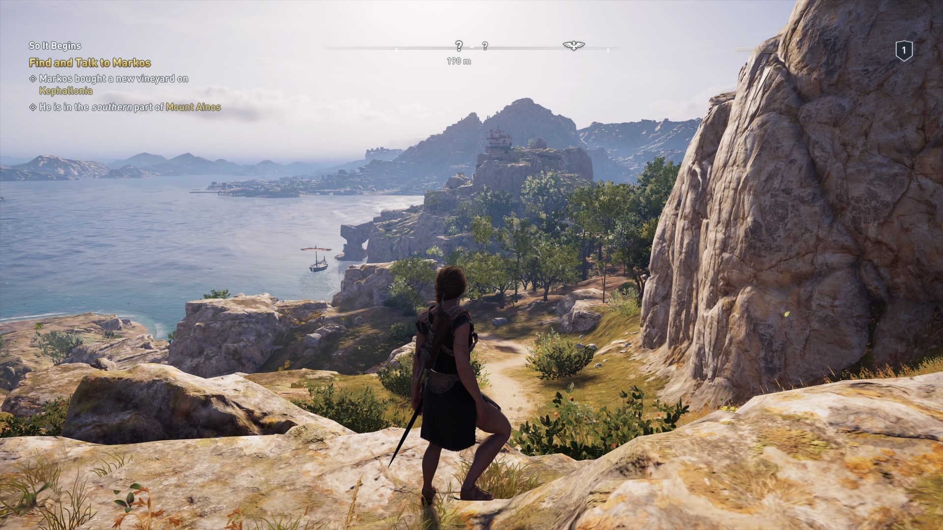 Assassin's Creed Odyssey exploration mode