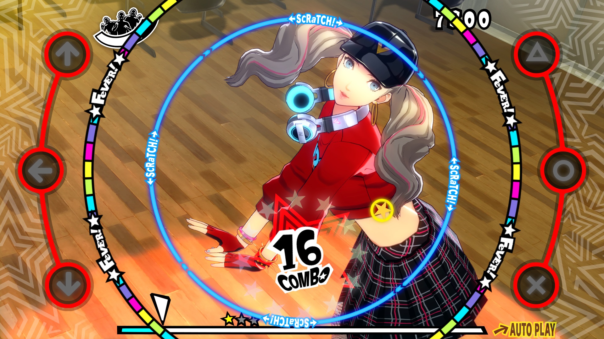 persona 5 dancing in starlight screenshot