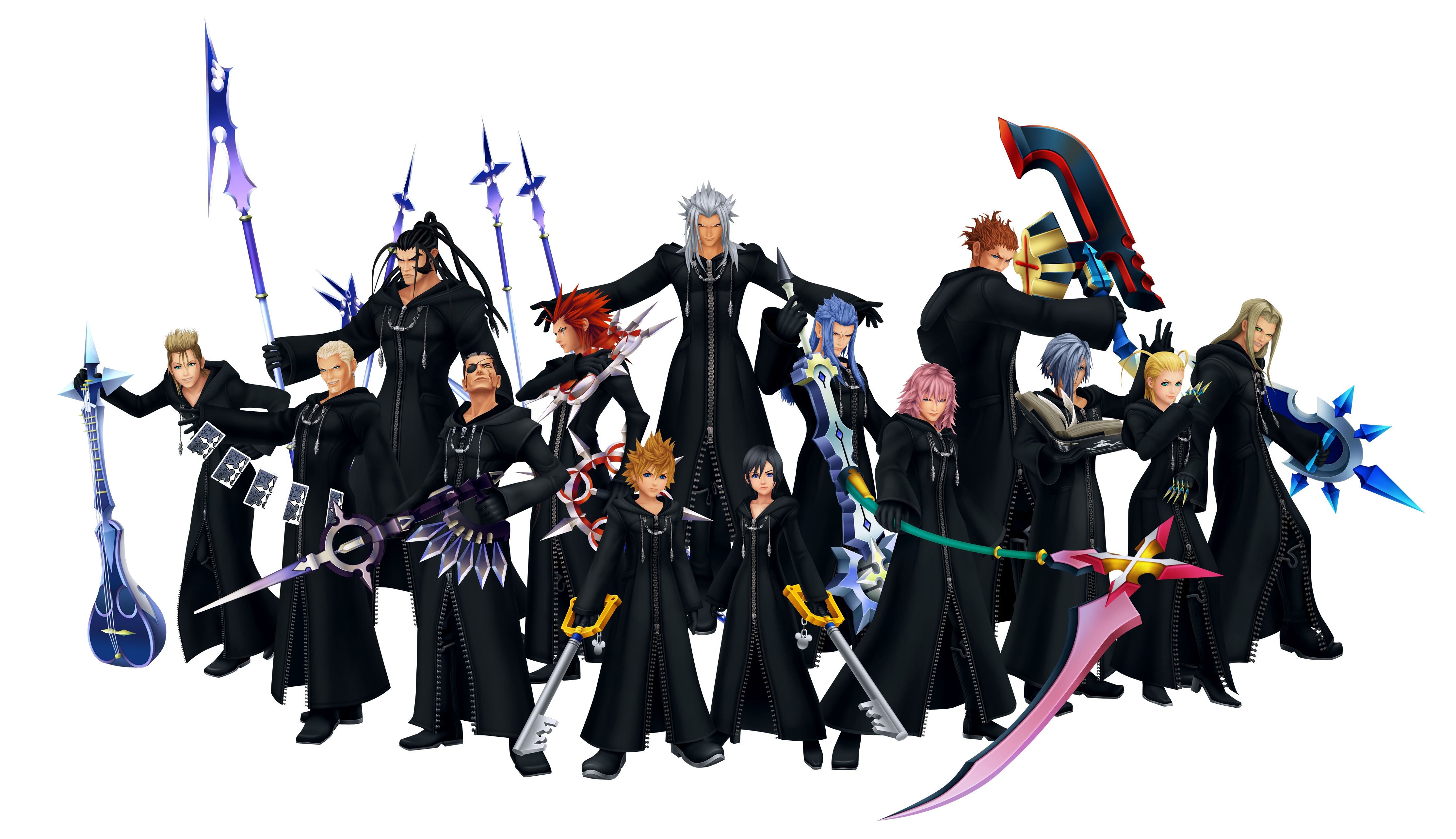 Kingdom Hearts Organization XIII