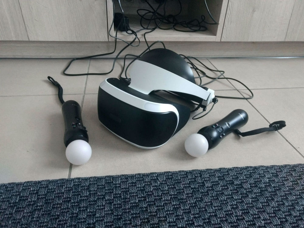 PlayStation VR kabels