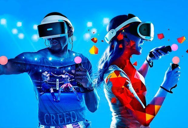 PlayStation VR promo