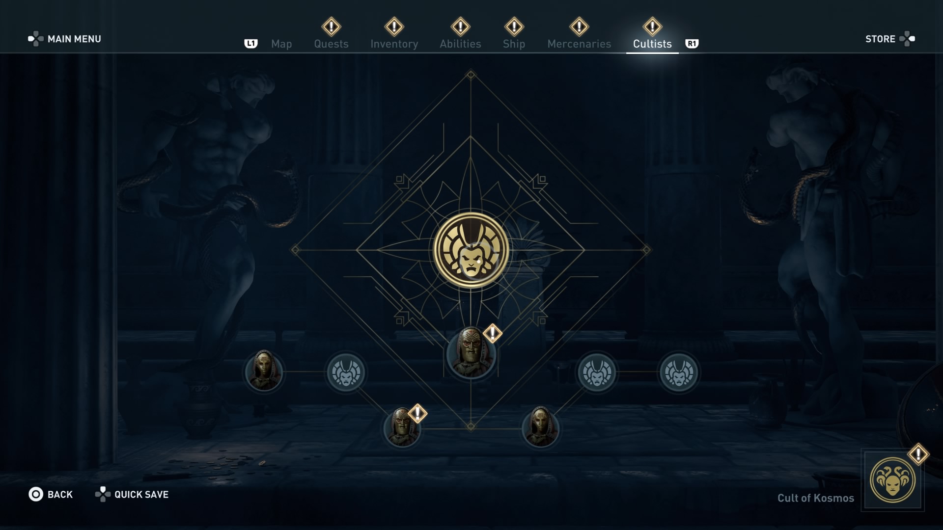 Assassin's Creed Odyssey order