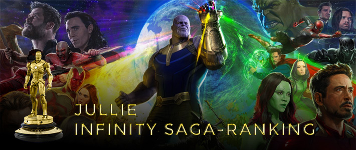 Jullie Infinity Saga Ranking