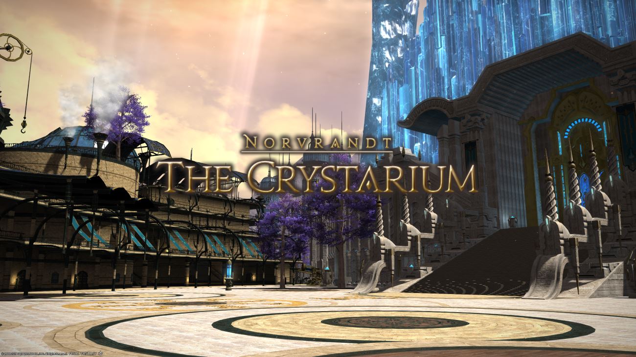 FFXIV Crystarium City 