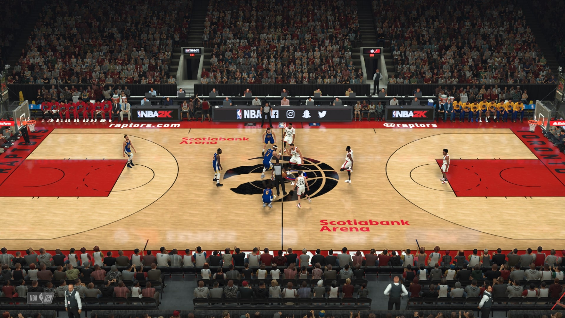 NBA 2K20 gameplay