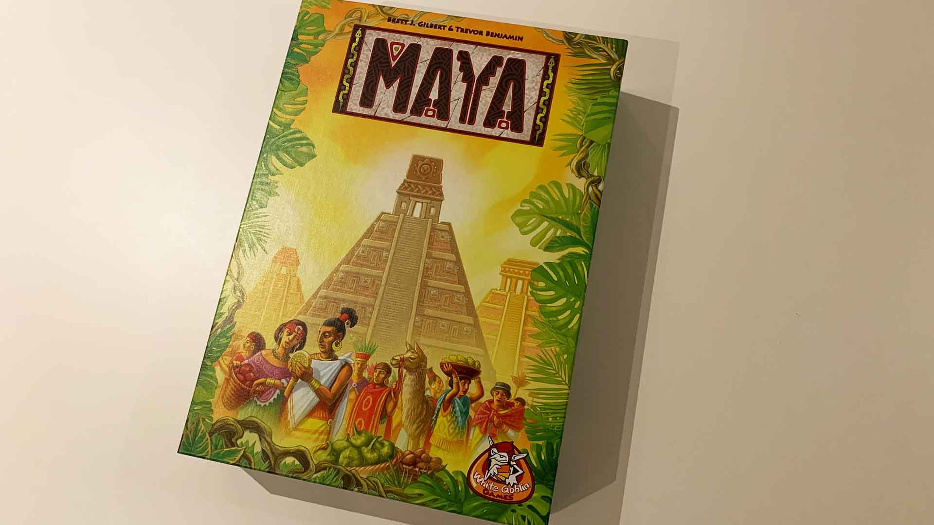 Maya boardgame