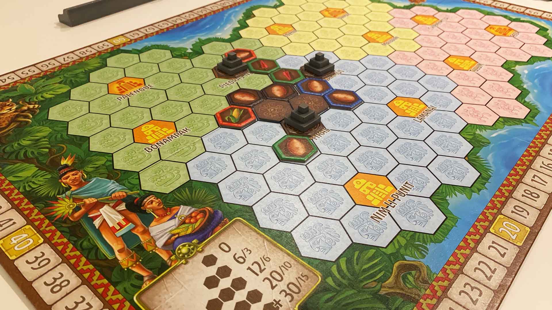 Maya boardgame