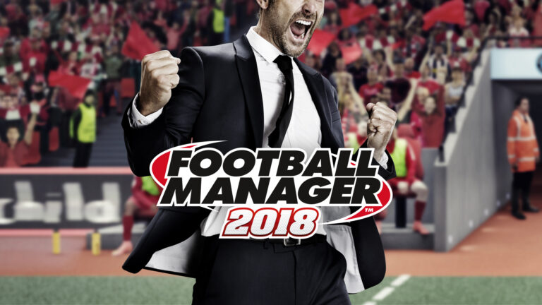 Football Manager 2018 cover
