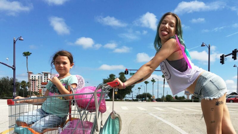 the florida project film poster