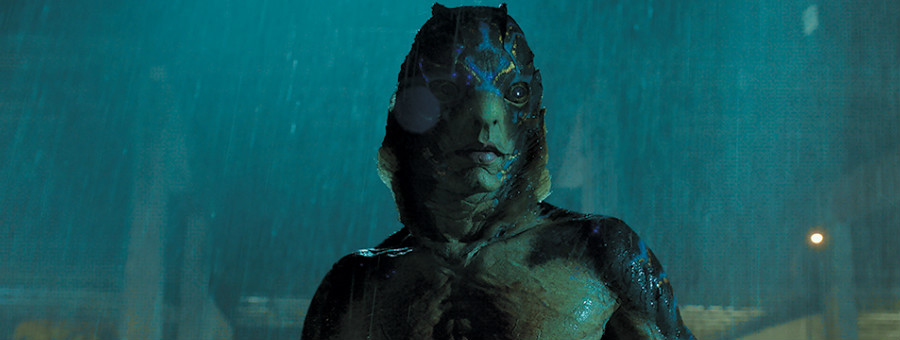 shape of water creature