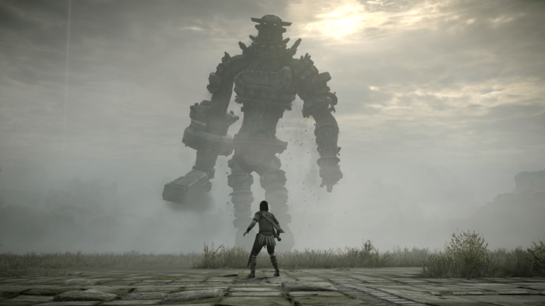 Shadow of the Colossus cover
