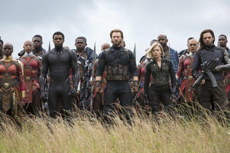Avengers Infinity War - Wakanda