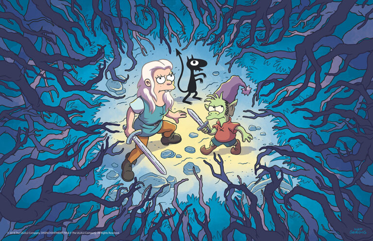 Disenchantment-Netflix-Groening