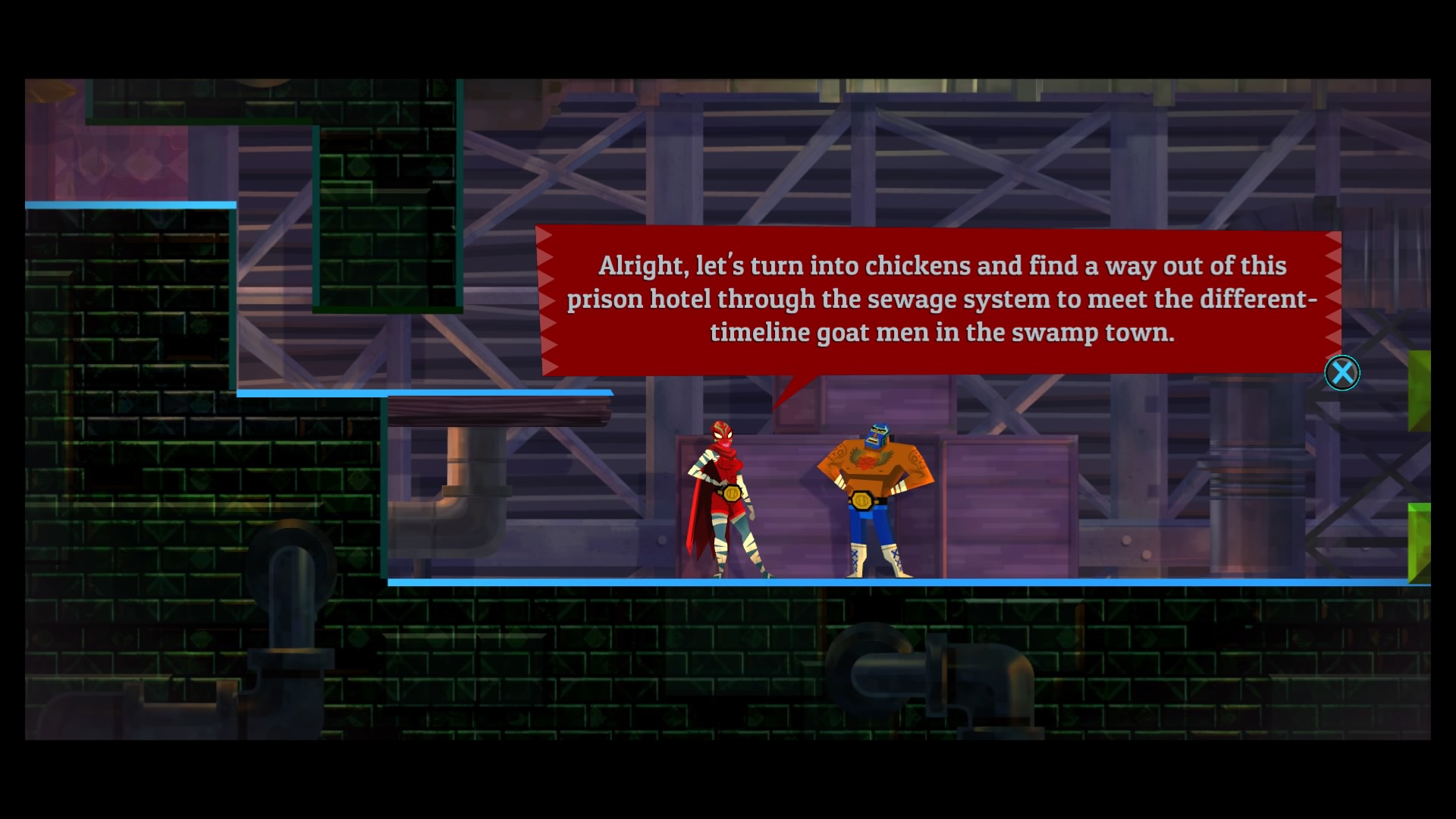 Guacamelee! 2 story