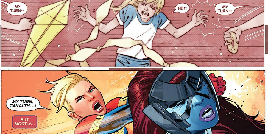 the life of captain marvel 1