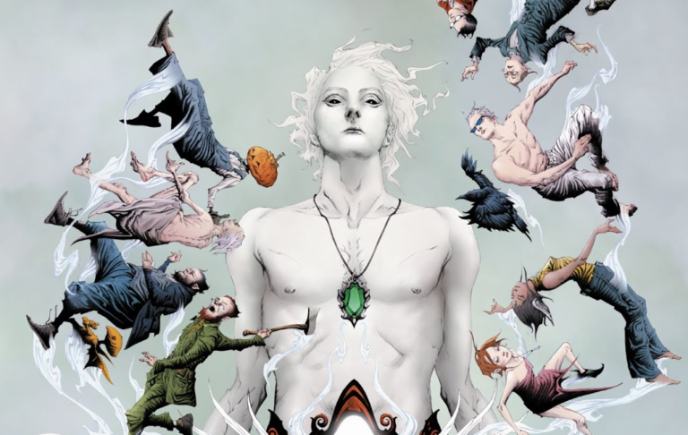 sandman universe