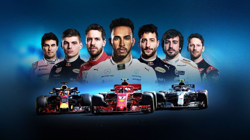 f1 2018 game
