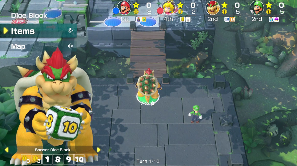 super mario party