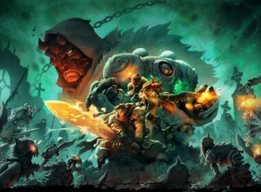 battle chasers nightwar cover