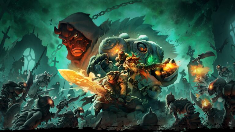 battle chasers nightwar cover