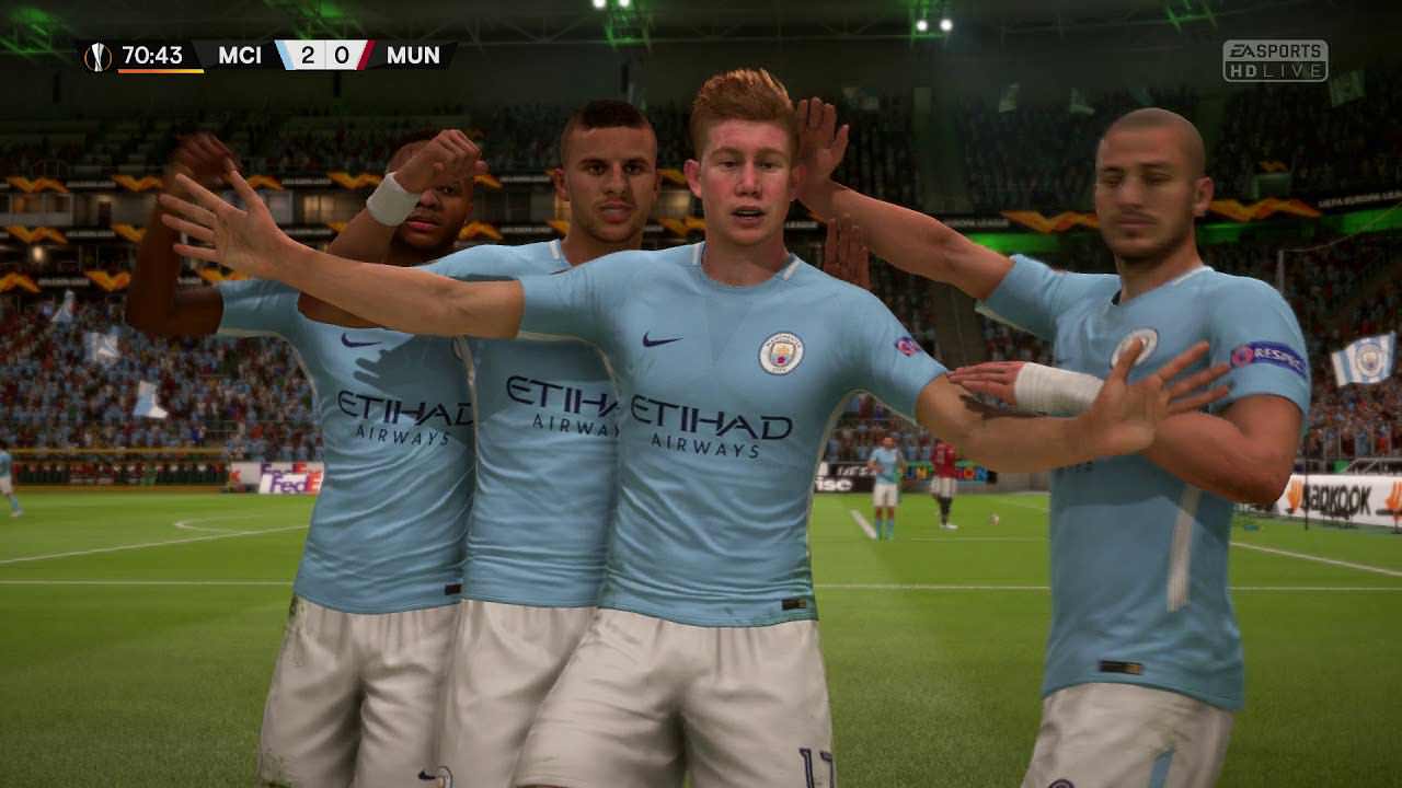 FIFA 19 Manchester City