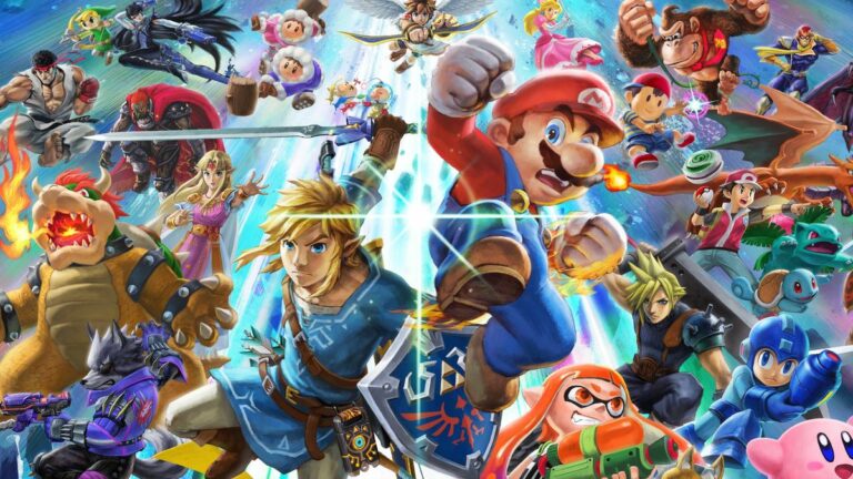 geekster speelt ssbu
