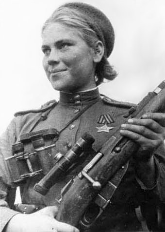 roza shanina russische sniper