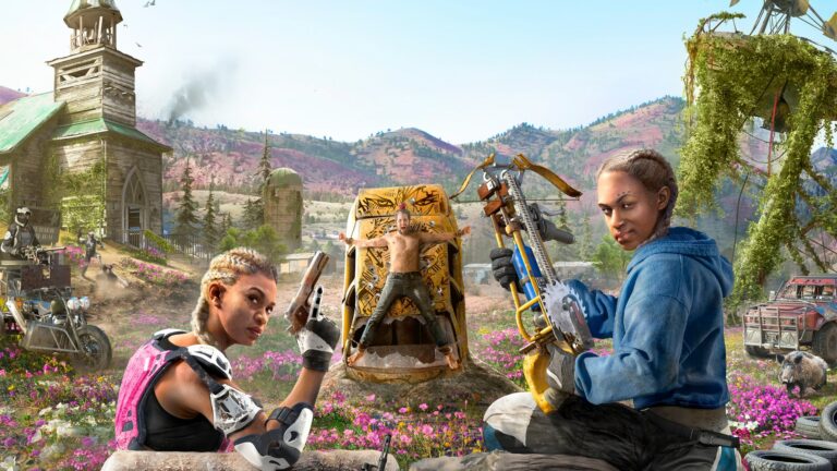 Far Cry New Dawn cover