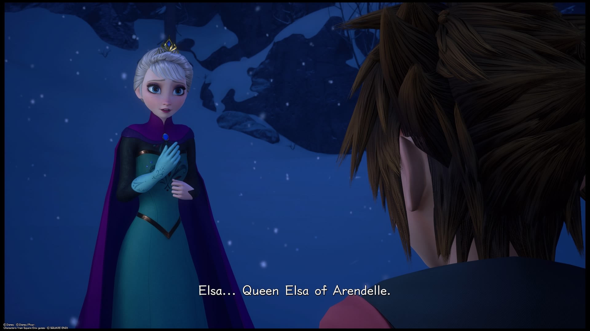 Kingdom Hearts III Frozen