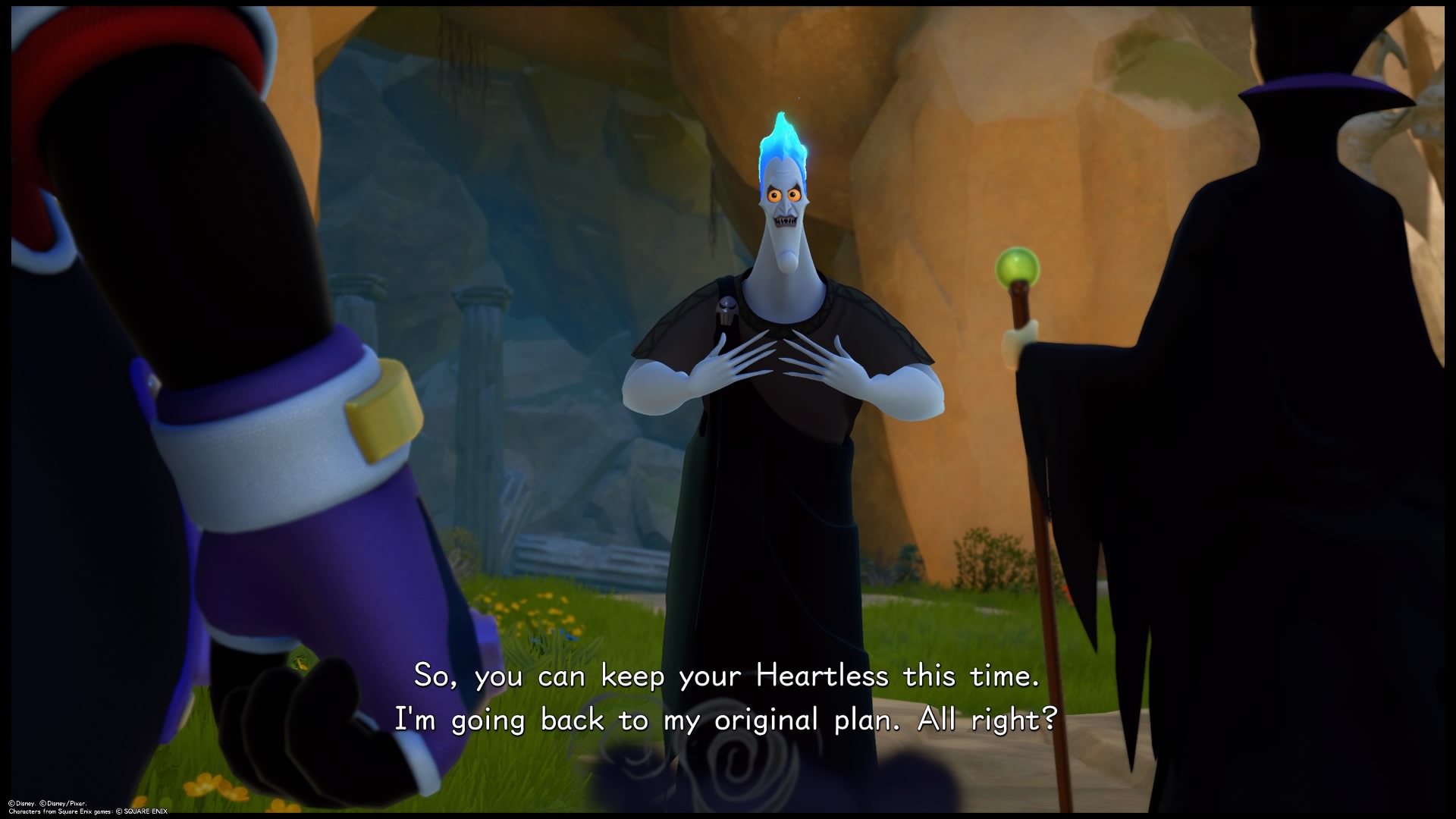 Kingdom Hearts III Hades