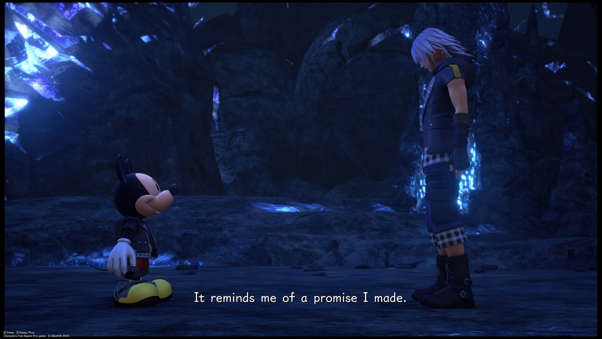 Kingdom Hearts III Mickey Riku