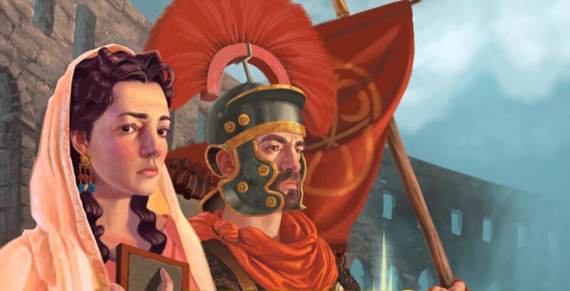 Pandemic fall of rome cover