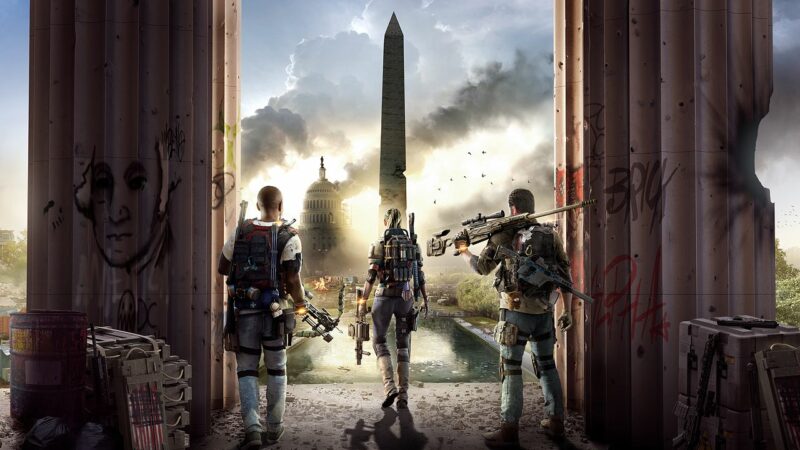 The Division 2 cover