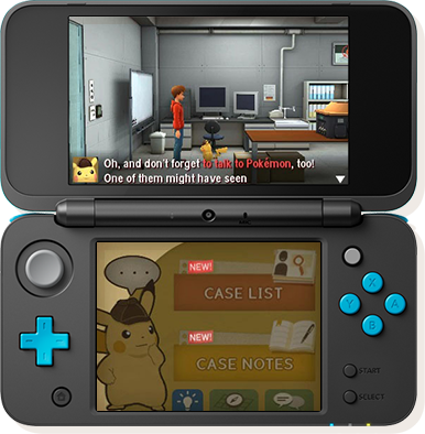 pokemon detective pikachu 3ds