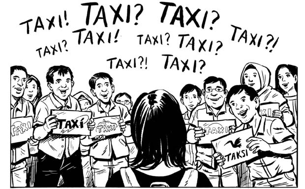 Taxi, de nieuwe van Aimée de Jongh