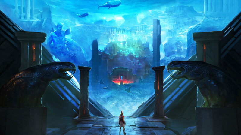 Fate of Atlantis cover