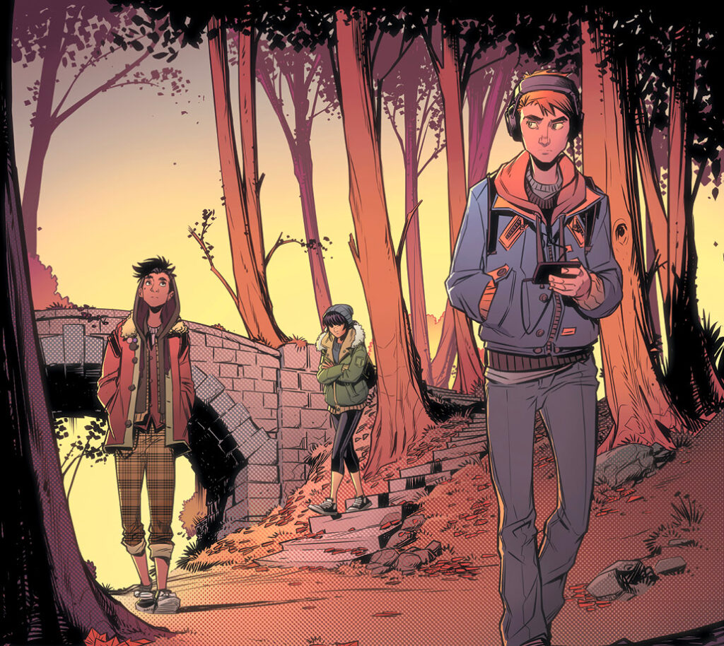 Alienated #1 review: Stranger Things afgewerkt met E.T. - Geekster