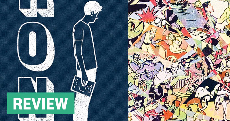 Aaron review: misschien wel dé strip van het jaar 2020 - Geekster