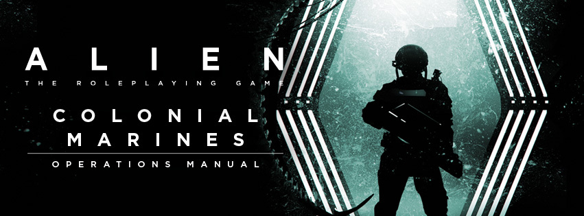 ALIEN RPG Colonial Marines Operations Manual Banner