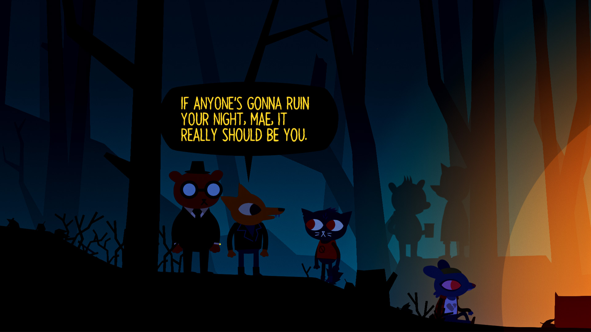 night in the woods switch indie games