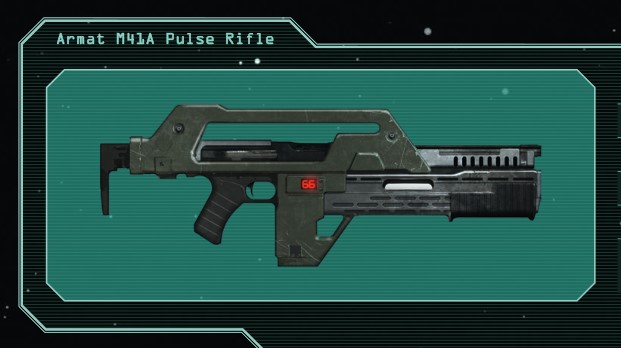 alien the roleplaying game pulse gun