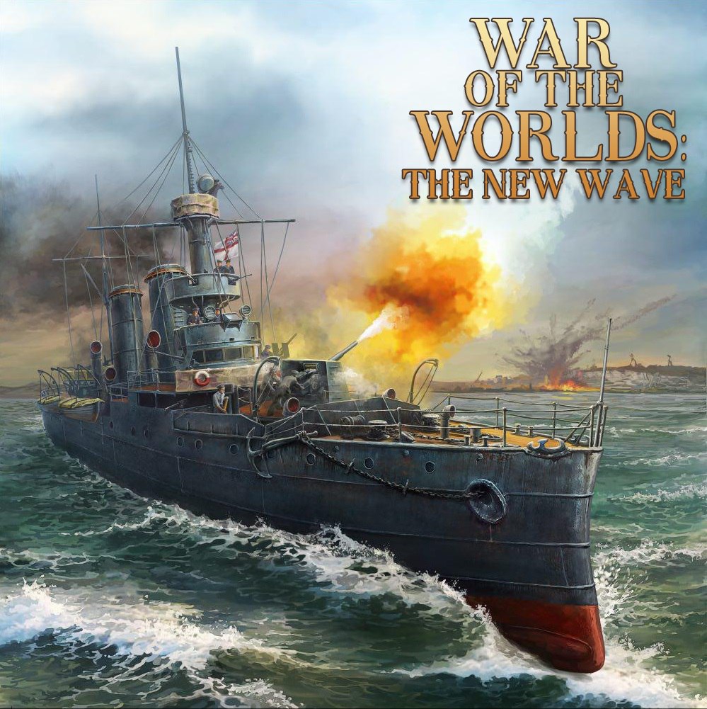War of the worlds battleship