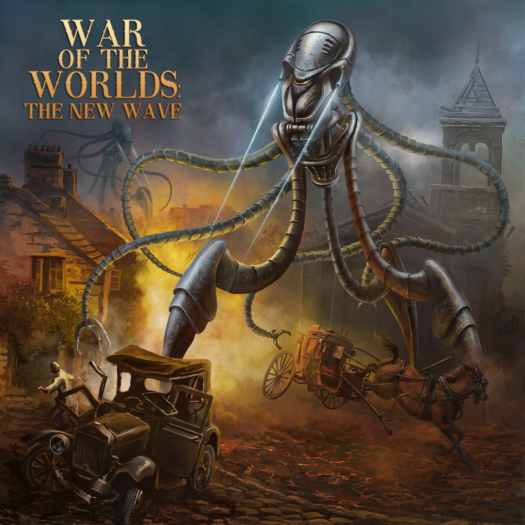 War of the worlds tripod